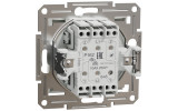 Перемикач двоклавішний (самозатискні клеми) Asfora білий БЕЗ РАМКИ, Schneider Electric зображення 3