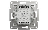 Перемикач двоклавішний (самозатискні клеми) Asfora білий БЕЗ РАМКИ, Schneider Electric зображення 4