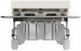 Выключатель кнопочный (самозажимные клеммы) Asfora кремовый БЕЗ РАМКИ, Schneider Electric изображение 7