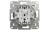Выключатель кнопочный двухклавишный (самозажимные клеммы) Asfora белый БЕЗ РАМКИ, Schneider Electric изображение 4