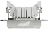 Выключатель для жалюзи (самозажимные клеммы) Asfora белый БЕЗ РАМКИ, Schneider Electric изображение 7