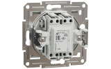 Выключатель одноклавишный с подсветкой (самозажимные клеммы) Asfora белый БЕЗ РАМКИ, Schneider Electric изображение 3