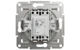 Выключатель одноклавишный с подсветкой (самозажимные клеммы) Asfora белый БЕЗ РАМКИ, Schneider Electric изображение 4