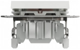 Выключатель одноклавишный с подсветкой (самозажимные клеммы) Asfora белый БЕЗ РАМКИ, Schneider Electric изображение 5