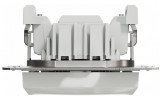 Вимикач одноклавішний з підсвіткою (самозатискні клеми) Asfora білий БЕЗ РАМКИ, Schneider Electric зображення 6