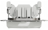 Переключатель одноклавишный с подсветкой (самозажимные клеммы) Asfora белый БЕЗ РАМКИ, Schneider Electric изображение 8