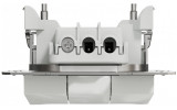 Вимикач триклавішний (самозатискні клеми) Asfora білий БЕЗ РАМКИ, Schneider Electric зображення 5