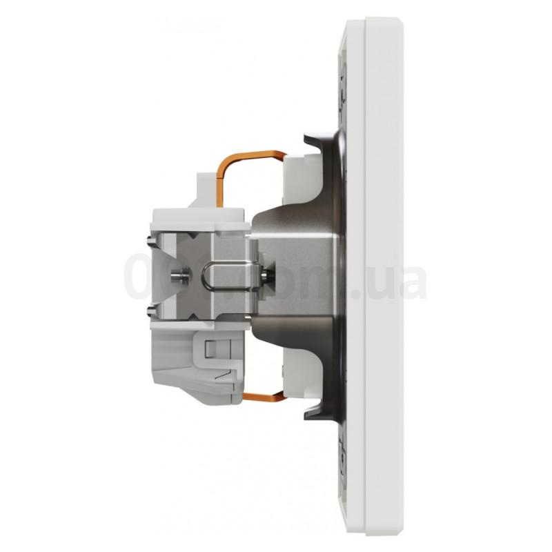 Розетка с з/к Asfora белая Schneider Electric (EPH2900121) купить