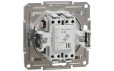 Выключатель карточный с ключом механический Asfora белый БЕЗ РАМКИ, Schneider Electric изображение 3