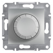 Светорегулятор поворотный 20-315Вт Asfora алюминий, Schneider Electric мини-фото