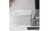 Рамка 4-постовая Unica Deco Material матовый белый, Schneider Electric изображение 9