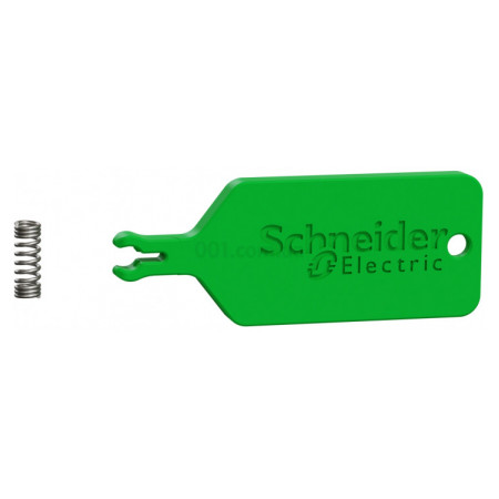 Пружина для трансформації вимикача в кнопку Unica New, Schneider Electric (S520299) фото