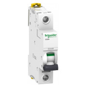 Автоматичний вимикач iC60N 1P 2 А хар-ка C, Schneider Electric міні-фото