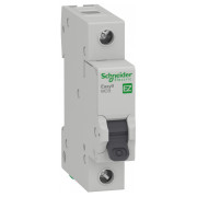 Автоматичний вимикач Easy9 1P 10А тип В, Schneider Electric міні-фото