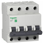 Автоматичний вимикач Easy9 4P 6А тип В, Schneider Electric міні-фото