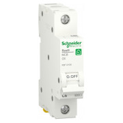 Автоматичний вимикач RESI9 6kА 1P 6 А C, Schneider Electric міні-фото