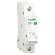 Автоматичний вимикач RESI9 6kА 1P 16 А C, Schneider Electric міні-фото
