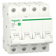 Автоматичний вимикач RESI9 6kА 4P 63 А C, Schneider Electric міні-фото