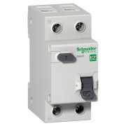 Дифференциальный автоматический выключатель EZ9 1Р+N/10А/30мА хар-ка С тип АС, Schneider Electric мини-фото