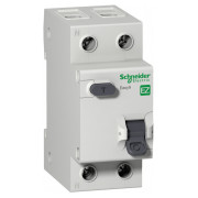 Дифференциальный автоматический выключатель EZ9 1Р+N/20А/30мА хар-ка С тип АС, Schneider Electric мини-фото
