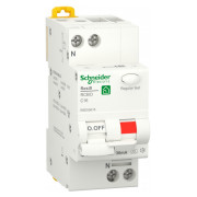 Диференційний автоматичний вимикач RESI9 6кА 1P+N 16A хар-ка C 30мА тип А, Schneider Electric міні-фото