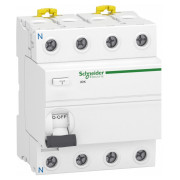 Диференційний вимикач (ПЗВ) iID K 4P 25А 30мА тип AC, Schneider Electric міні-фото