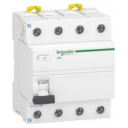 Диференційний вимикач (ПЗВ) iID K 4P 25A 300мА тип AC, Schneider Electric міні-фото