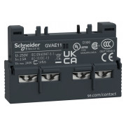 Контакт дополнительный 1НО+1НЗ для GV2/GV3 фронтальный, Schneider Electric мини-фото