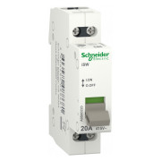 Вимикач навантаження iSW 2P 20A, Schneider Electric міні-фото