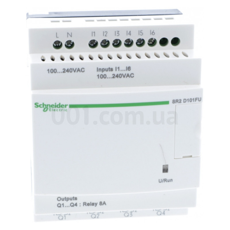 Програмоване реле (ПЛК) Zelio Logic 6 вх./4 вих. 240В AC Schneider ...
