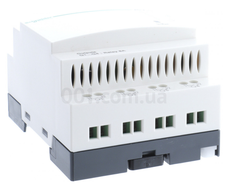Программируемое реле (ПЛК) Zelio Logic 8 вх./4 вых. 240В AC часы ...
