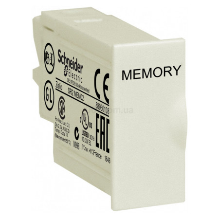 Модуль памяти EEPROM Zelio Logic, Schneider Electric (SR2MEM02) фото