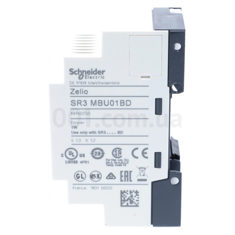 Modbus Zelio Logic SR3B BD Schneider modbus-zelio-logic-sr3b-bd-schneider