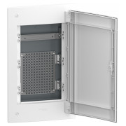 Щит мультимедійний врізний PrismaSet XS 3Р×13 модулів білі двері, Schneider Electric міні-фото