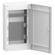 Щит мультимедийный навесной PrismaSet XS 3Р×13 модулів білі двері, Schneider Electric мини-фото