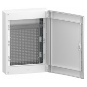 Щит мультимедійний навісний PrismaSet XS 3Р×18 модулів білі двері, Schneider Electric міні-фото