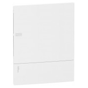 Щит врізний RESI9 MP білі двері 24 модулі (2×12), Schneider Electric міні-фото