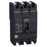 Автоматичний вимикач EasyPact EZC100N 3P 15кА 100А, Schneider Electric міні-фото