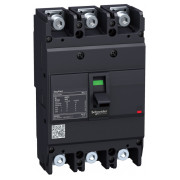 Автоматичний вимикач EasyPact EZC250N 3P3T 25кА 100А, Schneider Electric міні-фото