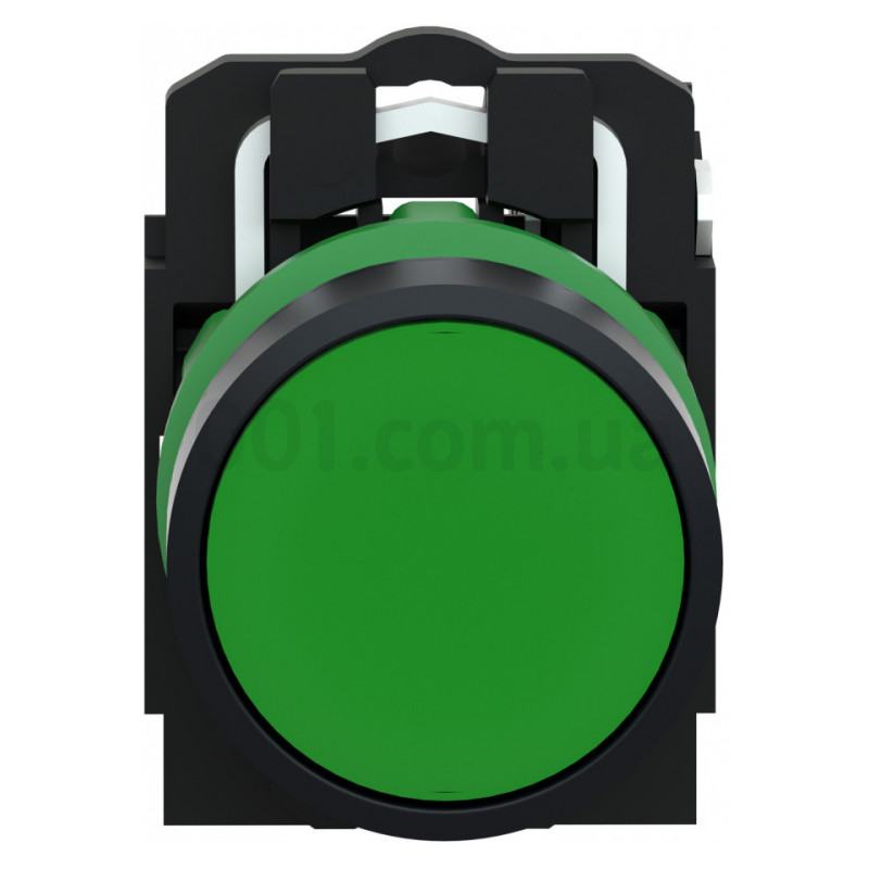 Кнопка без фиксации 1НО зеленая XB5 Schneider Electric (XB5AA31) купить ...