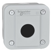 Корпус поста кнопочного 1-местный светло-серый XALE, Schneider Electric мини-фото