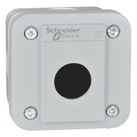 Корпус поста кнопочного 1-местный светло-серый XALE, Schneider Electric (XALE1) фото