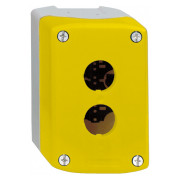 Корпус поста кнопкового 2-місний жовтий XALK, Schneider Electric міні-фото