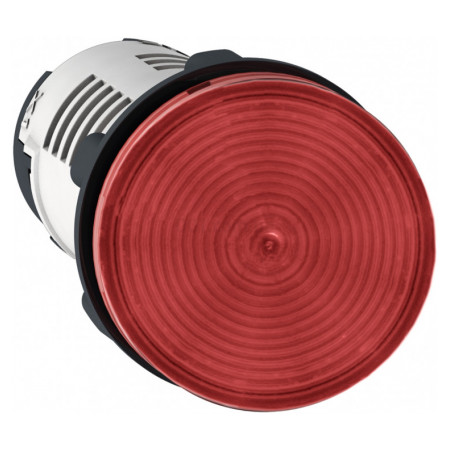 Лампа світлосигнальна LED (моноблок) 22мм 230В AC червона XB7, Schneider Electric (XB7EV04MP) фото