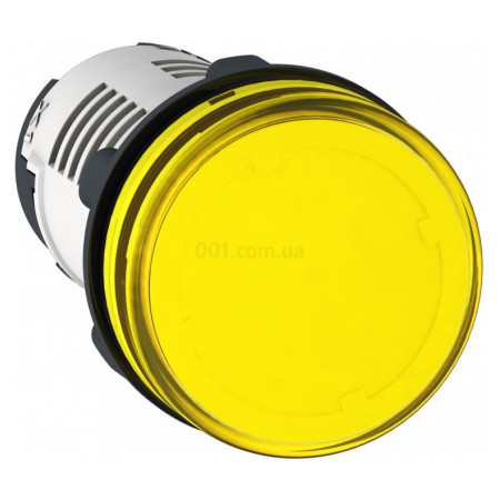 Лампа світлосигнальна LED (моноблок) 22мм 24В AC/DC жовта XB7, Schneider Electric (XB7EV05BP) фото