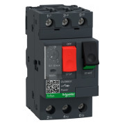 Автоматический выключатель защиты двигателя TeSys GV2 0,1-0,16А, Schneider Electric мини-фото
