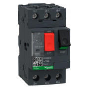 Автоматический выключатель защиты двигателя TeSys GV2 0,16-0,25А, Schneider Electric мини-фото