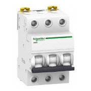 Автоматичний вимикач iK60N 3P 10 А хар-ка C, Schneider Electric міні-фото