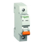 Автоматичний вимикач ВА63 1P 50 А хар-ка C, Schneider Electric міні-фото