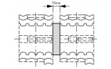 Блокування механічне для контактора габарит 4-6, Schrack Technik зображення 2 (габаритні розміри)